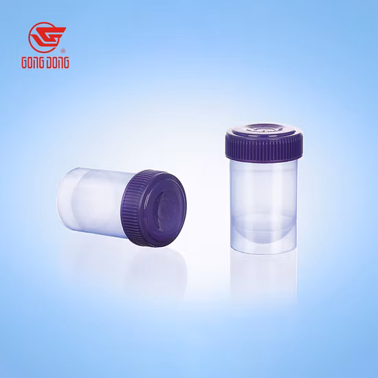 40ml Specimen Container /Urine Container Conical Bottom