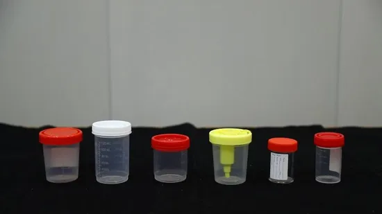 40ml Specimen Container /Urine Container Conical Bottom
