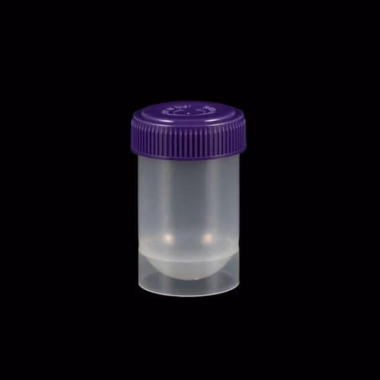 40ml Specimen Container /Urine Container Conical Bottom