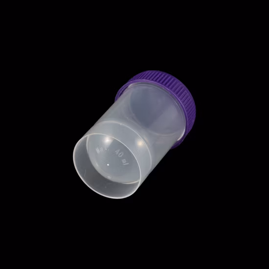 40ml Specimen Container /Urine Container Conical Bottom