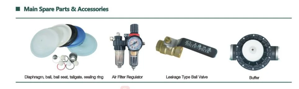 Air Operated Double Diaphragm Pump/Mini Air Membrane Pumps Customs Data